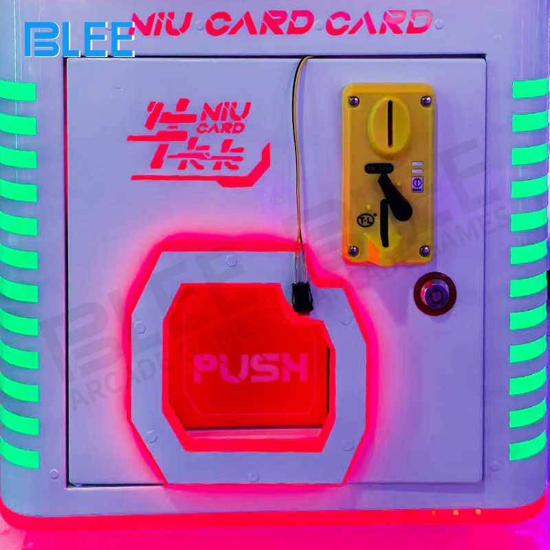 Animated cattle-roping characters and colorful graphics on the display