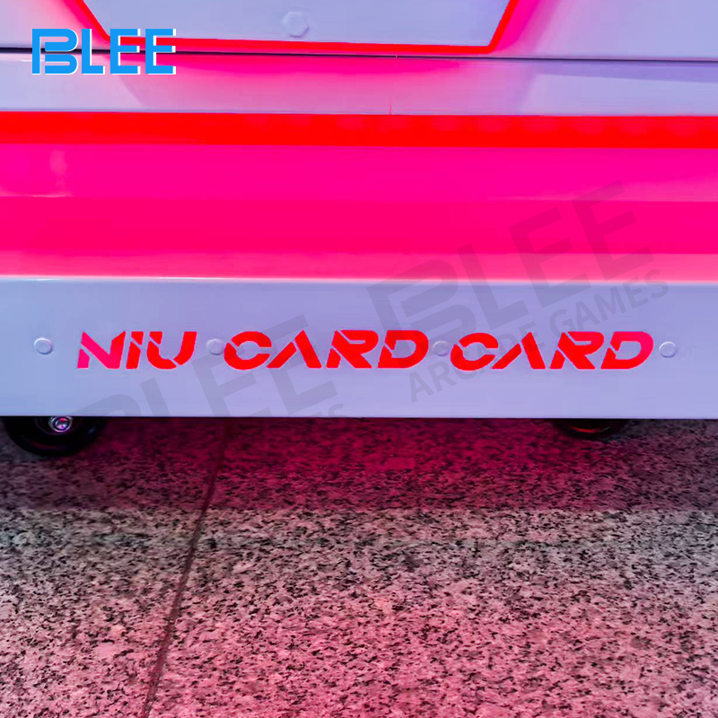 Multiple Niu Ka Ka units installed in a children's entertainment zone