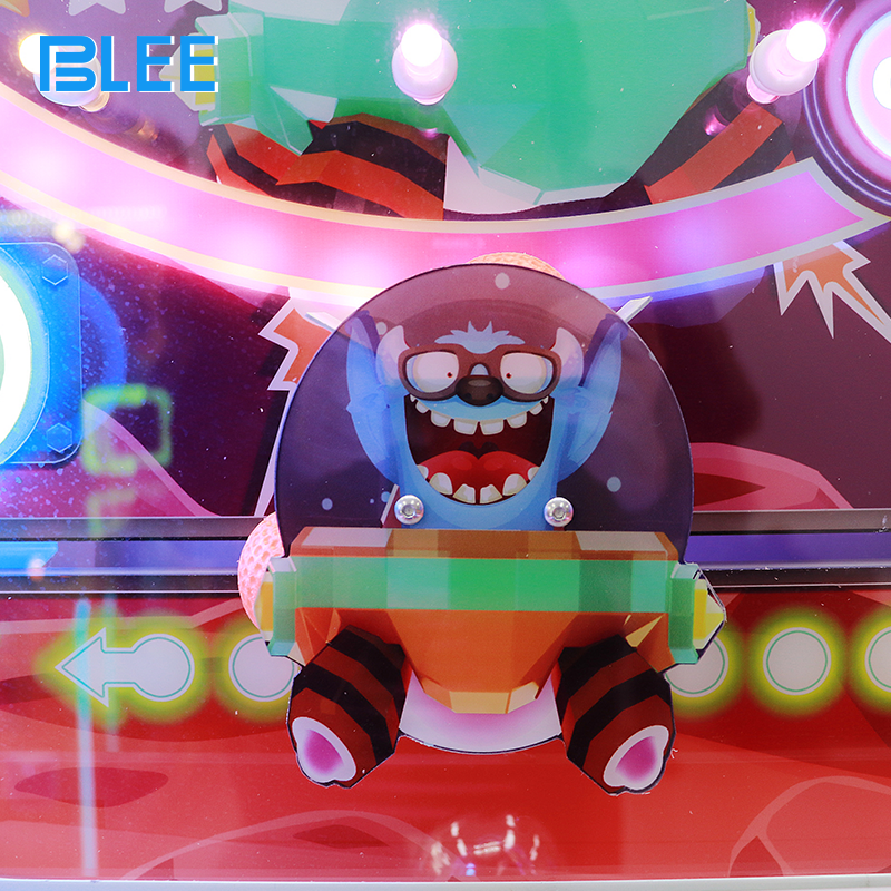 Dual reward dispensing system delivering both twisted egg prizes and lottery tickets for mission success