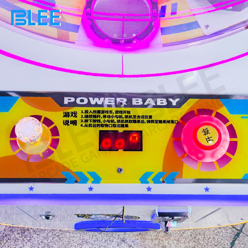 Internal view of the durable linkage between joystick inputs and on-screen mechanics