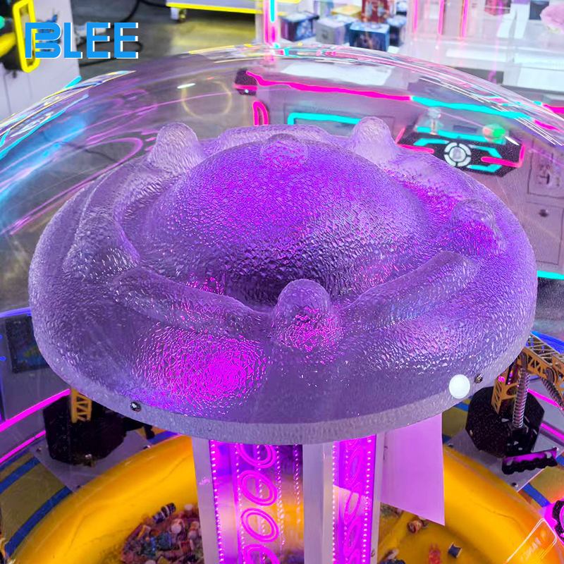 Professional installation team assembling the unit on location