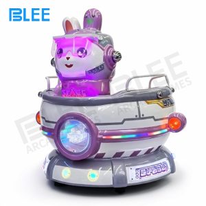 Evening operation with built-in LED lighting creating immersive space atmosphere