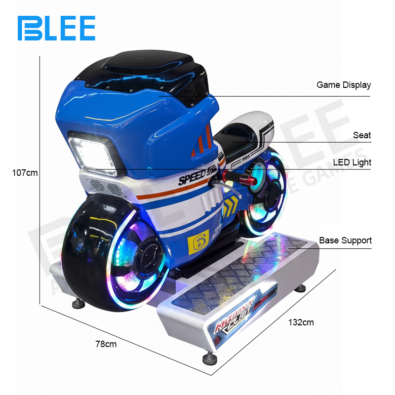 Gameplay screen displaying multiple selectable motorcycle models including sport bikes and cruisers