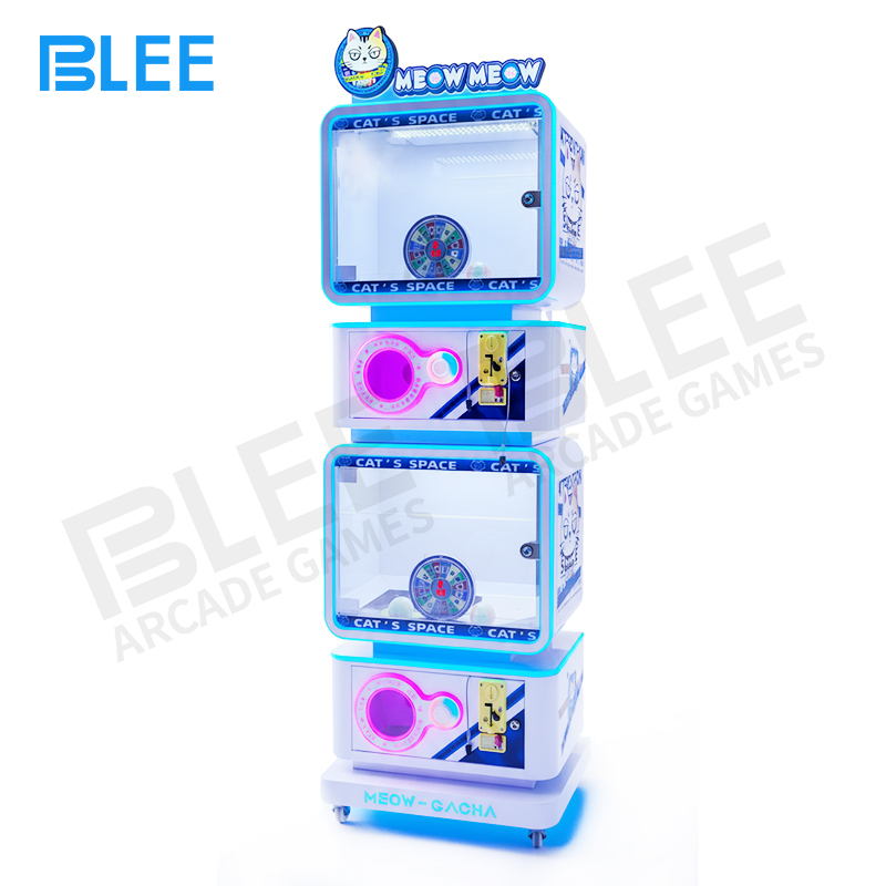 FEC prize system Professional installation of the 103KG unit in arcade location