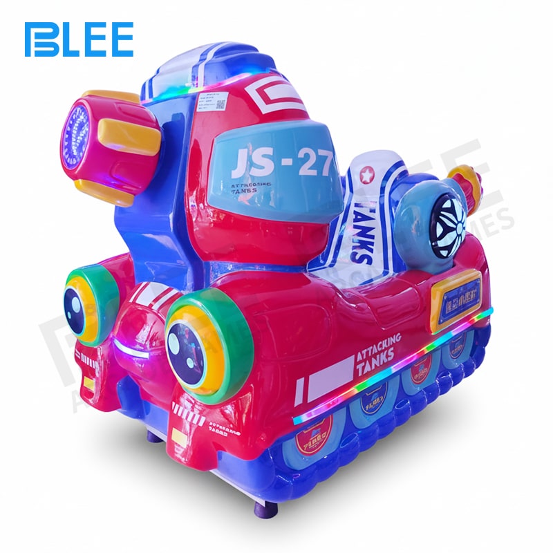 MP5 rocking tank Authentic tank design elements including detailed turret, tracks, and military markings