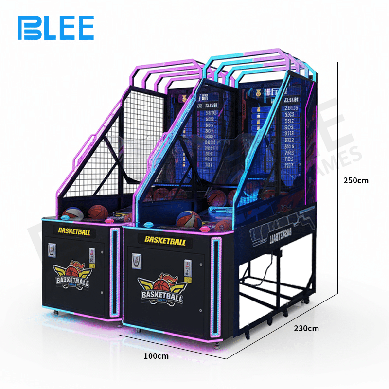 Adult player demonstrating proper shooting form at regulation-height basketball hoop