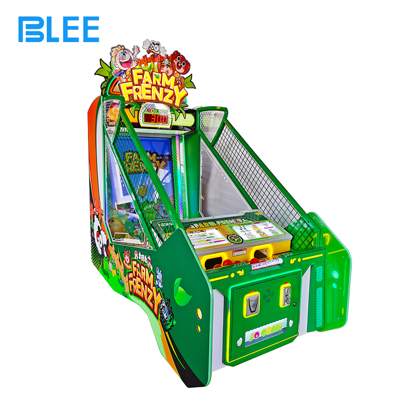 agricultural arcade machines Colorful farm theme graphics and animated displays