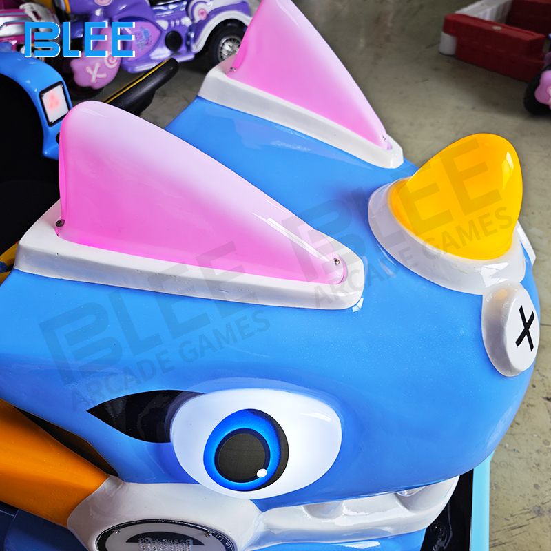 Child rider experiencing spacious comfortable seating during adventurous square ride operation