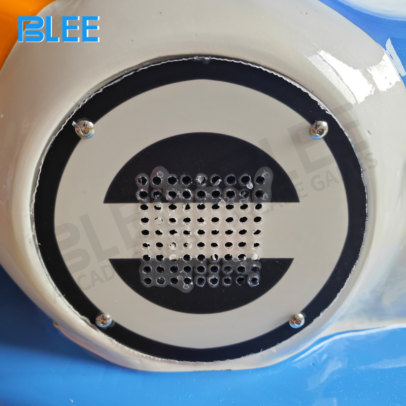 Safety technology showcase with front and rear radar collision avoidance system indicators