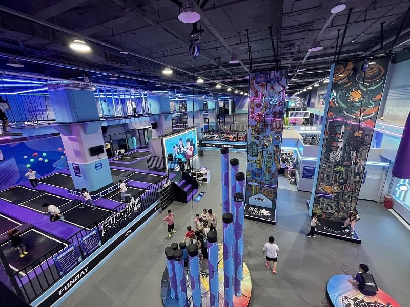 amusement park solution service