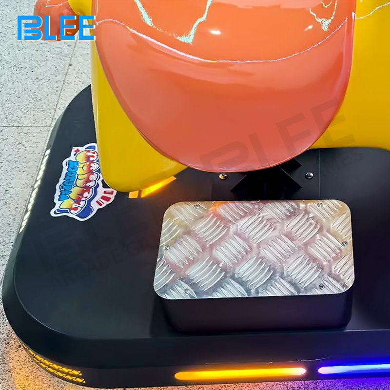 Close-up of the vibrant 10-inch touchscreen displaying safari-themed games, animations, and educational content