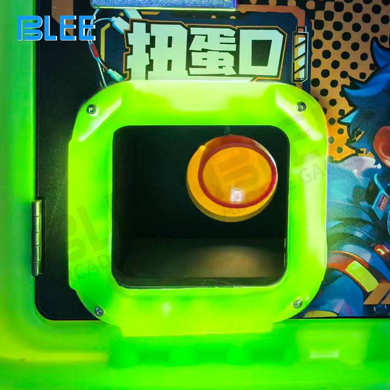 Close-up of the realistic fishing rod controllers with reel mechanisms and button controls