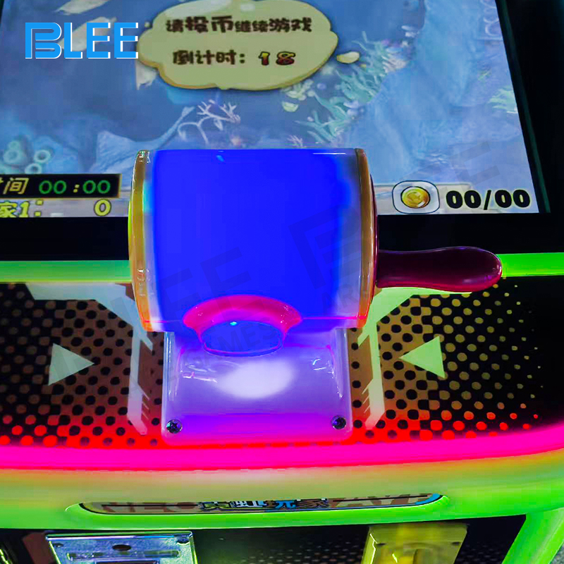 Egg prize dispensing system issuing capsule toys based on fishing achievements and scores