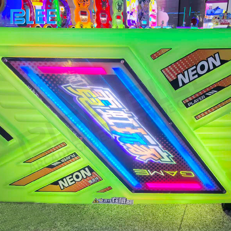 Rotomolded construction detail showing waterproof, impact-resistant material ideal for family venues