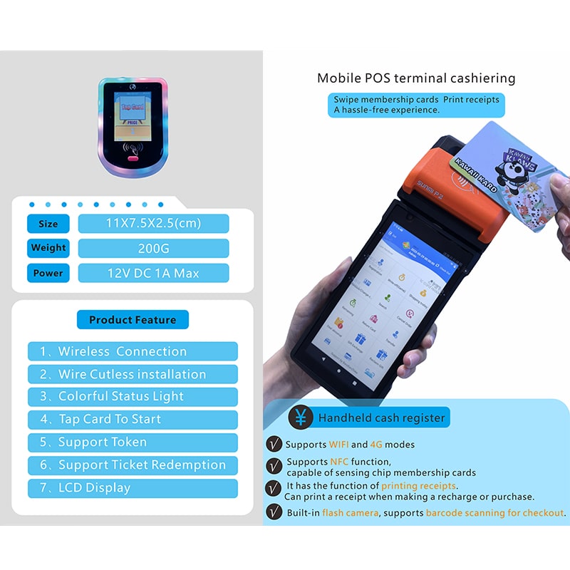 smart arcade solution