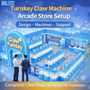 Claw Machine Game Center Solution