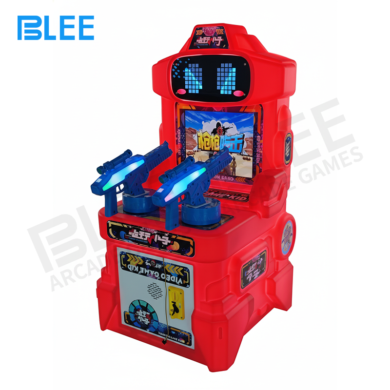 arcade for kids BLEE Arcade Gun Pro complete multi-game system with vibrant lighting display