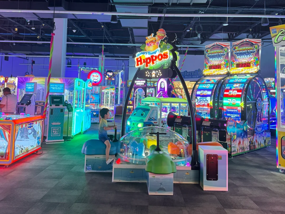 arcade complete solution supplier