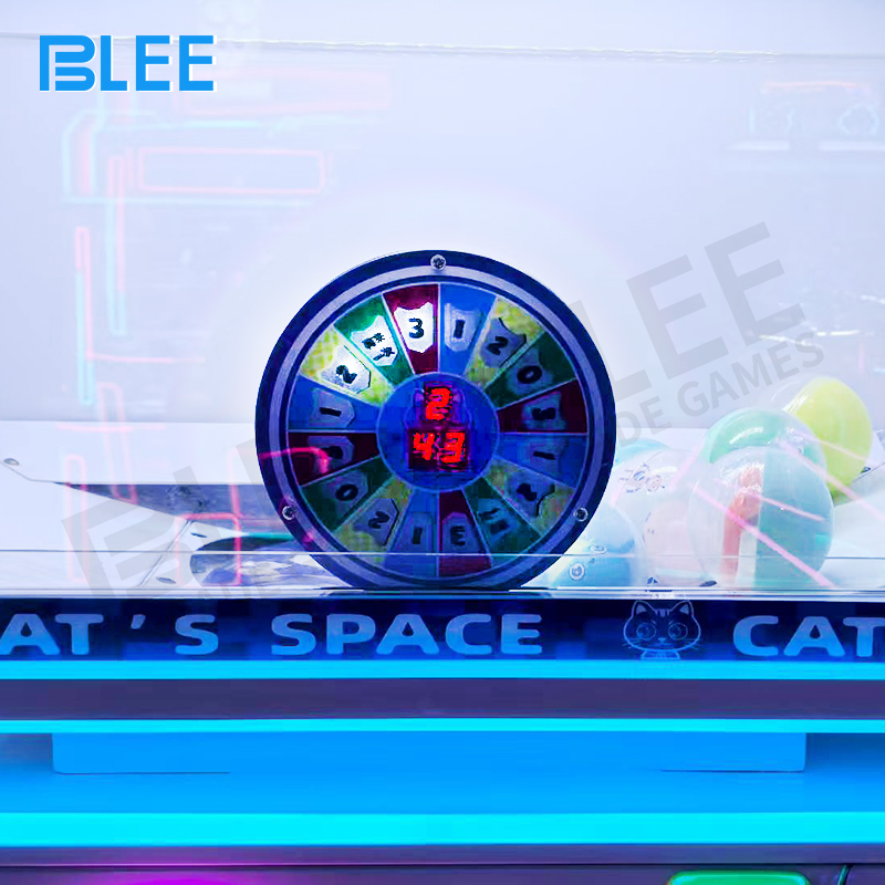 Close-up of the coin mechanism and press button operation panel