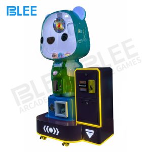 BLEE Naughty Tiger Gashapon Machine Blue edition with bill acceptor