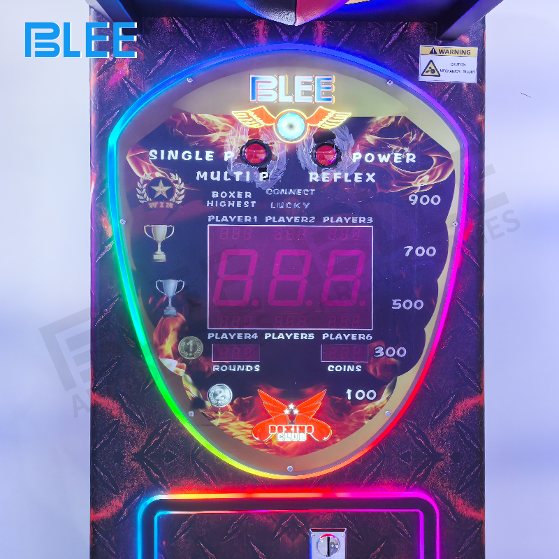 Sturdy metal frame construction with reinforced mounting points for punching bag mechanism