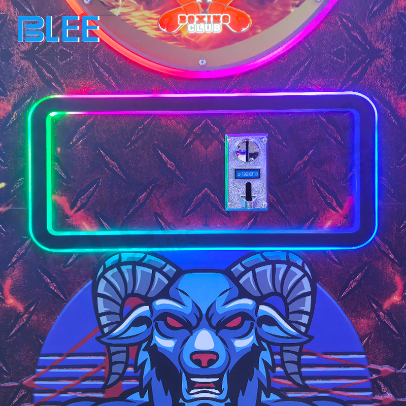 Side perspective showing the compact 117x70x120cm dimensions and stable base construction