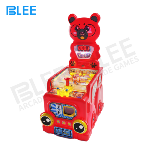 Front view of BLEE Cannon Paradise - Bear featuring cute bear artwork and colorful artillery cannon