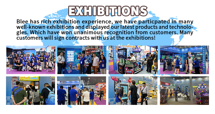 blee amusement machine exhibitions