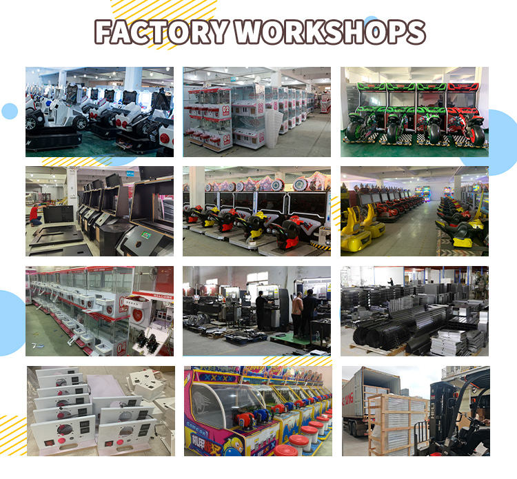 blee arcade amusement equipment supplier