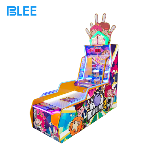 Action sequence of player executing precision ball roll through basketball hoop target