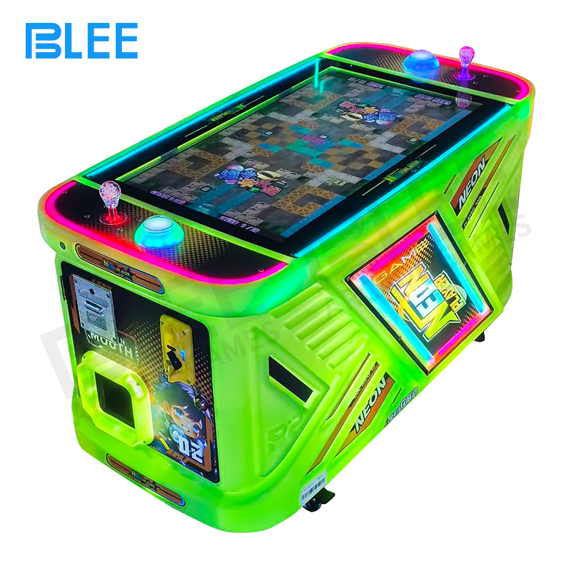 bubble car arcade Close-up of the egg prize dispensing mechanism issuing capsule toys for game achievements