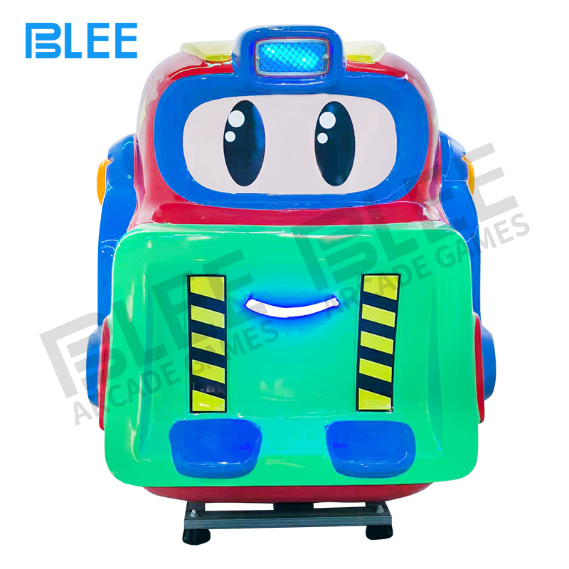 bulldozer swing ride Front view of BLEE Vehicle Squad Bulldozer showcasing realistic construction vehicle design with detailed bulldozer blade