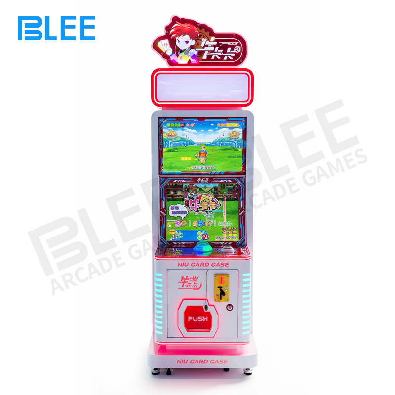 card dispensing machine BLEE Niu Ka Ka Video Card Machine full unit with metal cabinet