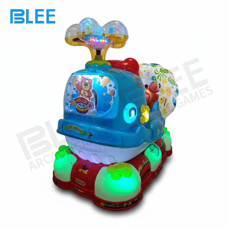 cartoon swing ride Packaging configuration showing protective crate measuring 116x71x98cm for safe shipping