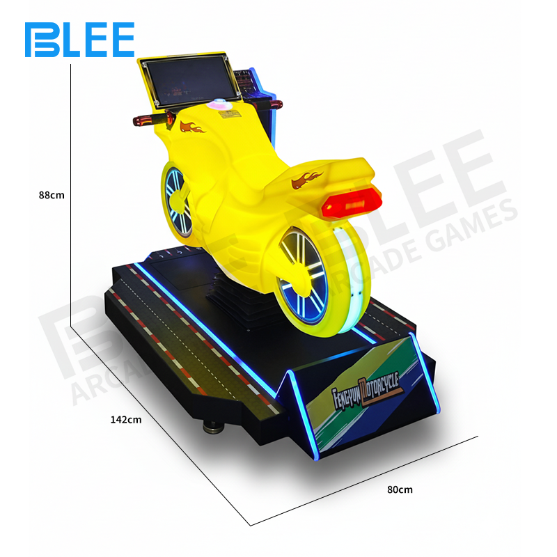 Complete BLEE Junior Speedster installation in 142x180x88cm child-friendly cabinet