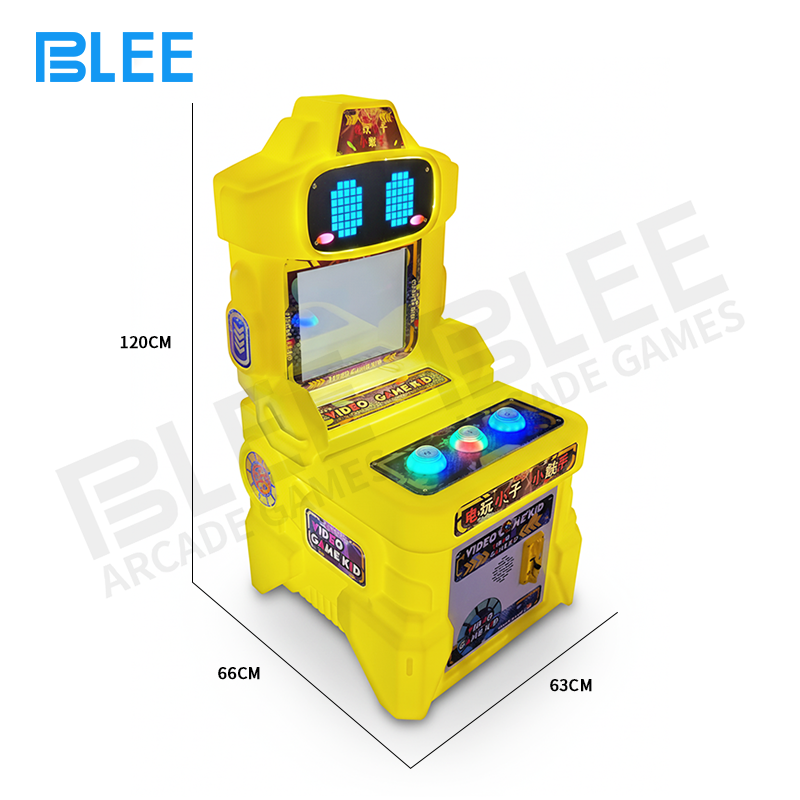 BLEE Arcade Kid Drum Master full unit with colorful drum pads and display
