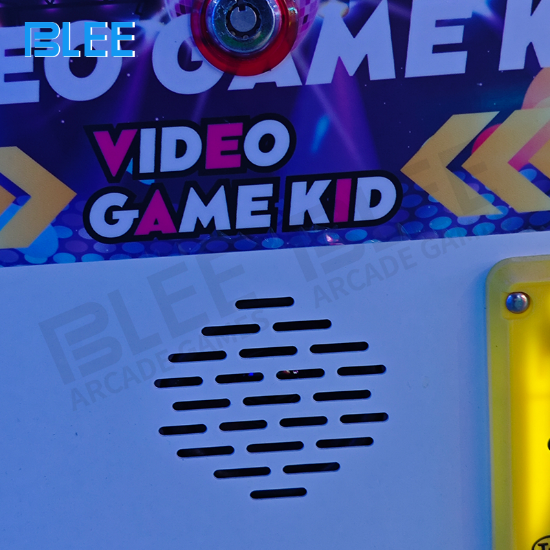 Close-up of child-sized drum pads and soft-touch cymbal trigger