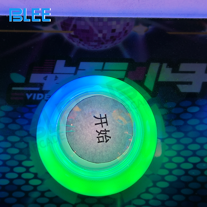 Colorful LED lights illuminating the drum pads during gameplay