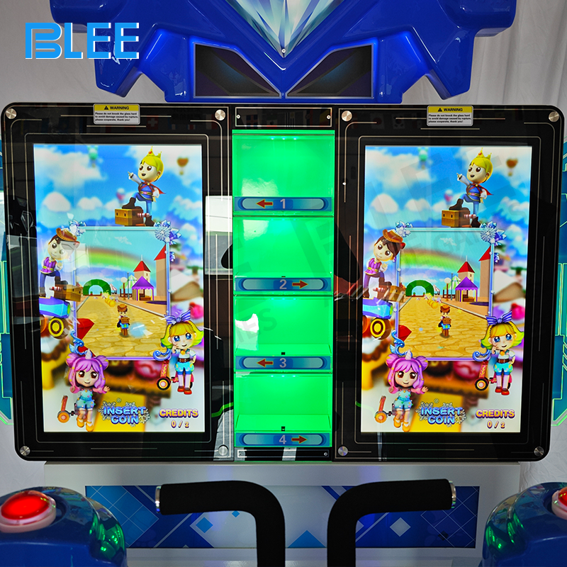 Multiple game scenes with magical themes and interactive elements