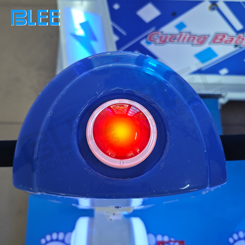 Simple cycling controls allowing aerial stunts and in-game performances