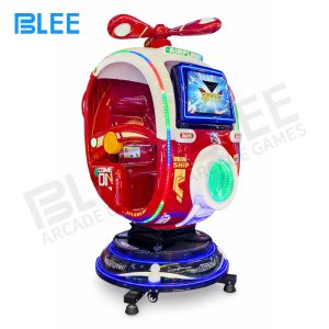 Control panel interface featuring simple coin operation and intuitive joystick controls