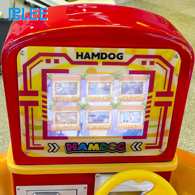 Side profile highlighting the compact 115x115x128cm dimensions and space-efficient circular base