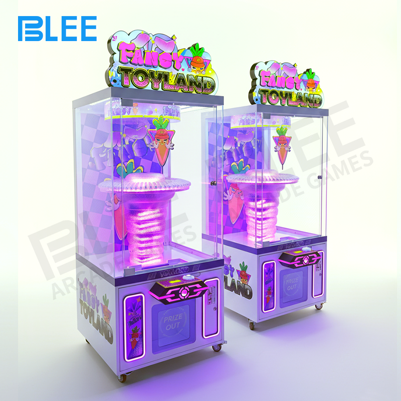 claw machine Internal mechanical components and maintenance access points