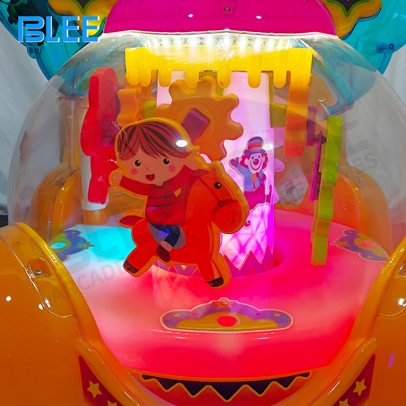 Rocking mechanism demonstrating smooth arc motion on curved wooden rockers