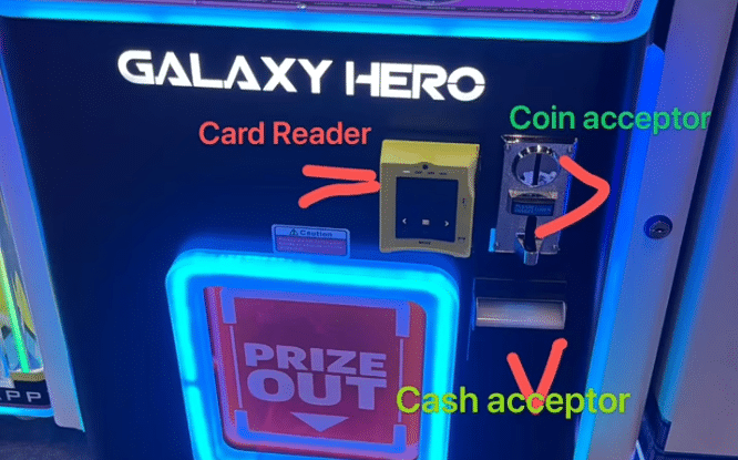 Multi-machine arcade management software interface