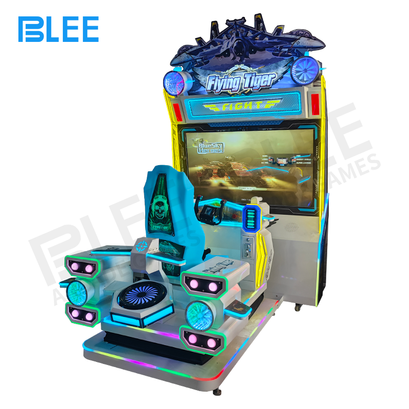 combat flight simulator Internal motion mechanism and components