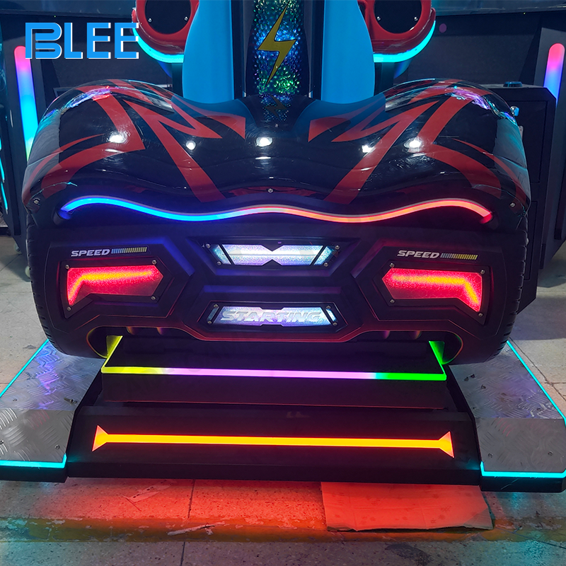 Drift-specific track design and vehicle dynamics on display