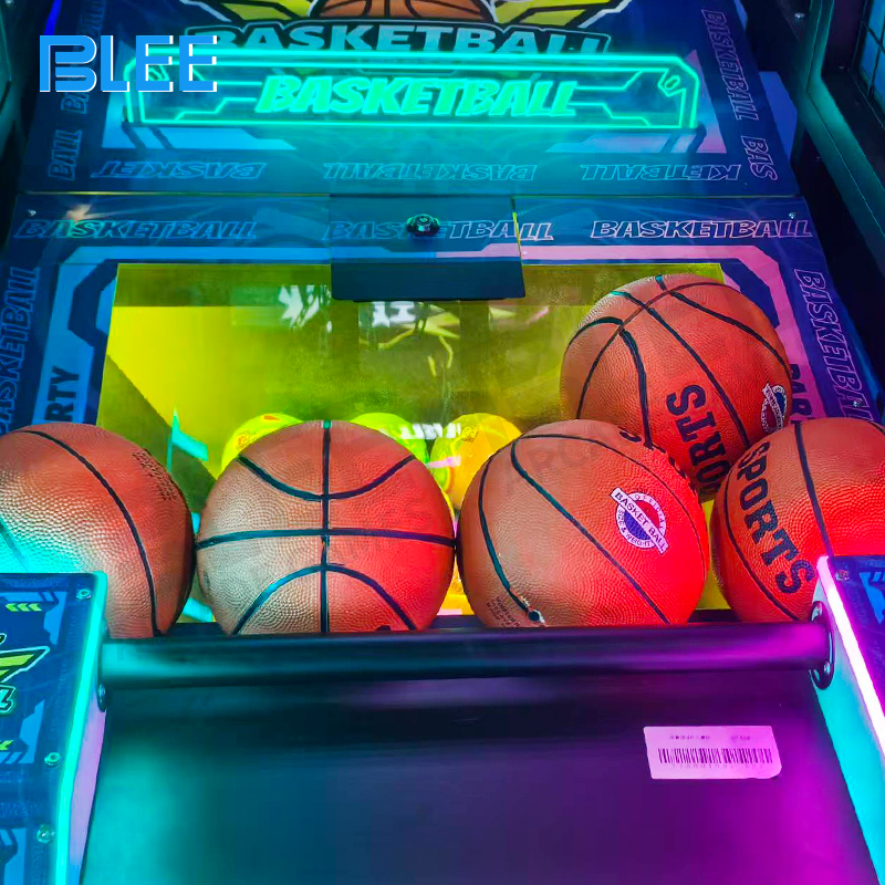 Colorful LED lighting system creating eye-catching visual appeal during gameplay