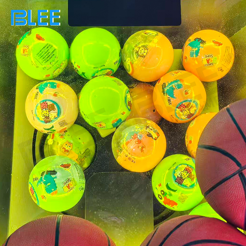 Thick acrylic light strips providing bright, durable illumination around game cabinet