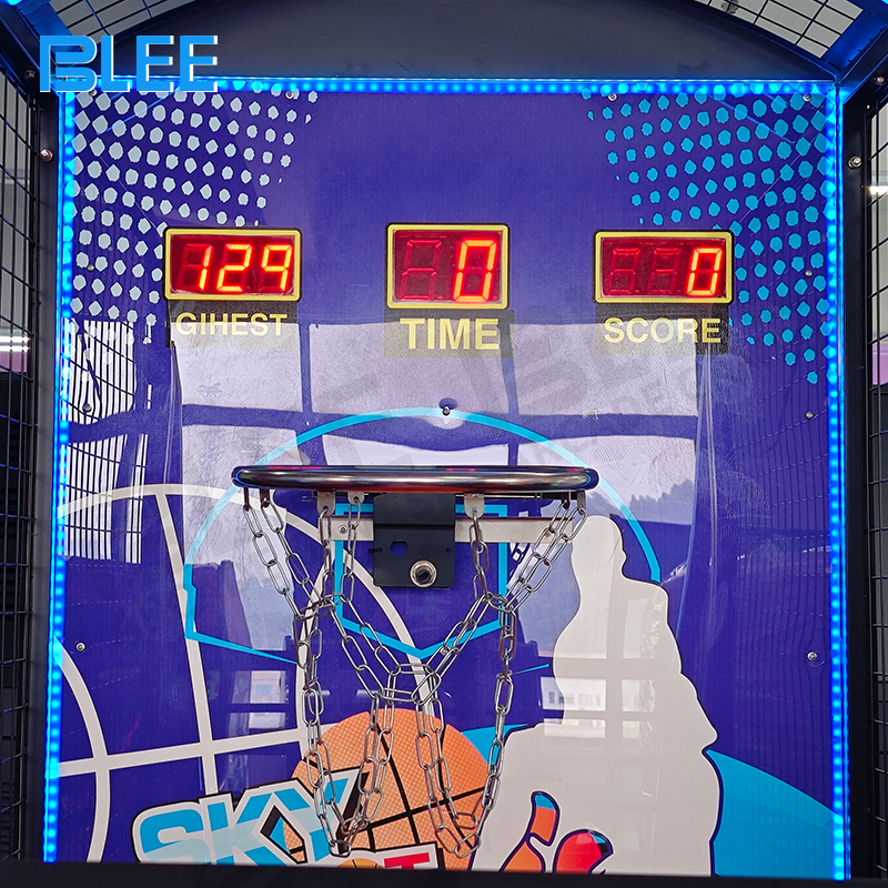 Durable metal and wood composite construction ensuring stability during play